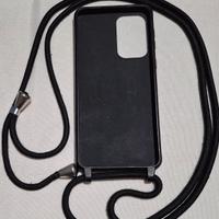 Custodia Galaxy A33 con cordino