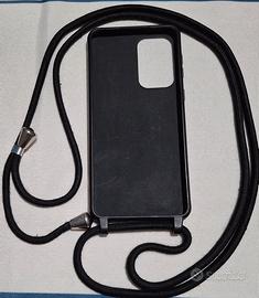 Custodia Galaxy A33 con cordino