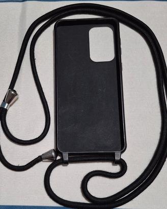 Custodia Galaxy A33 con cordino