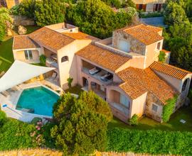 Villa con piscina e vista mare - Porto Cervo