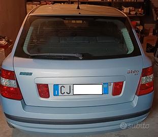 FIAT STILO 16V ANNO 2003 GRIGIO 80.000 KM