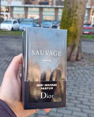 Dior Sauvage Parfum 100ml - NUOVO SIGILLATO