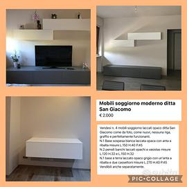 Mobili per soggiorno