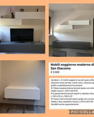 Mobili per soggiorno