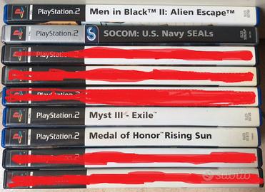 Giochi Ps2 Playstation 2