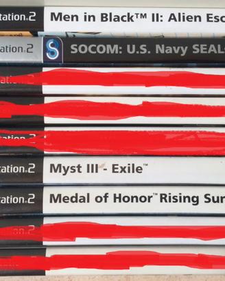 Giochi Ps2 Playstation 2