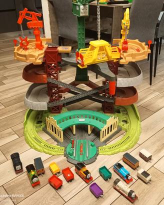 Pista giocattolo trenino Thomas & Friends