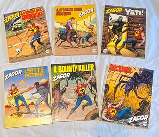 Set fumetti Zagor anno 1988