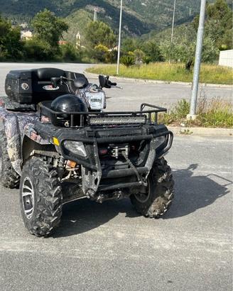 Polaris sportsman 800 cc