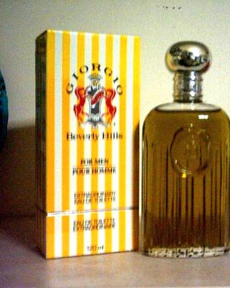 120 ml Profumo Vintage Giorgio Beverly Hills Extra