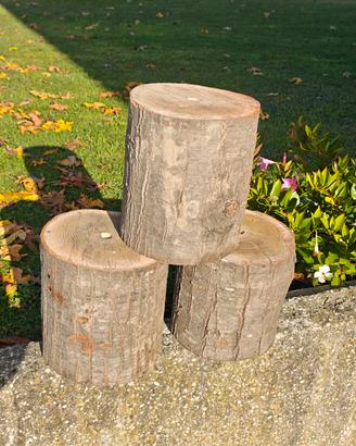 Tronco per Base Decorativa Albero di Natale