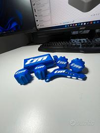 Pezzi moto realizzati in 3d