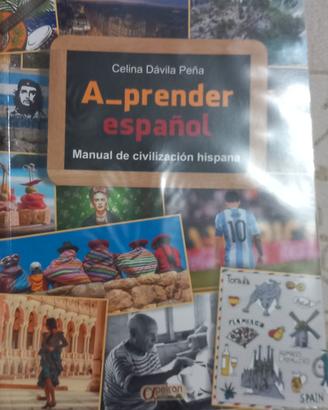 libro di spagnolo nuovo 
