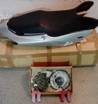 Ricambi usati Honda VFR800 '98-'01