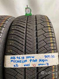 Gomme Usate Varie Marche Invernali 255 45 19-80%