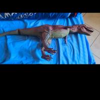 tirannosauro rosso jurassic Park Kenner 