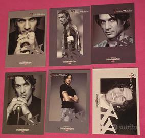 CARTOLINE PROMOCARD SERIE PAOLO MALDINI