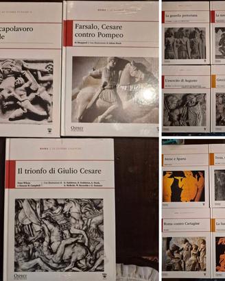 LIBRI STORICI, Osprey Publishing RBA ITALIA