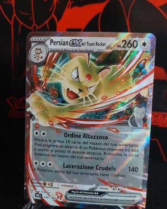 Pokemon Persian Ex  150/182