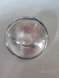 Faro anteriore Balilla 508 C ditta Carello