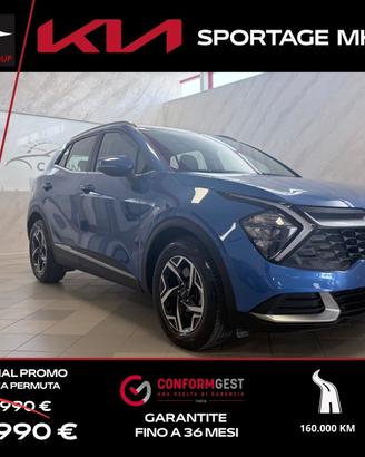 Kia Sportage 1.6 CRDi MHEV DCT Business