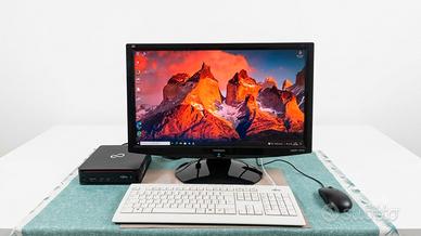 PC Fisso Completo intel- i5, 8GB RAM SSD WIFI