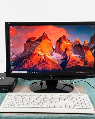 PC Fisso Completo intel- i5, 8GB RAM SSD WIFI