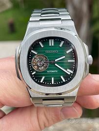 Seiko mod nautilus