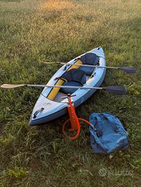 Kayak Canoa Decathlon essential 100 2 posti