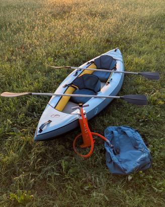 Kayak Canoa Decathlon essential 100 2 posti