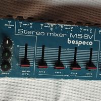 Mixer audio 5ch + video