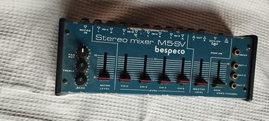 Mixer audio 5ch + video