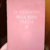 libro di letteratura di Benedetto Croce 