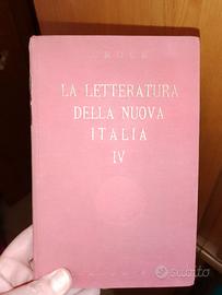 libro di letteratura di Benedetto Croce 