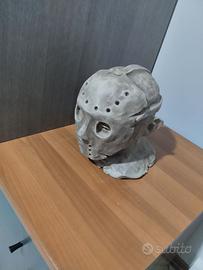 Scultura maschera venerdi' 13