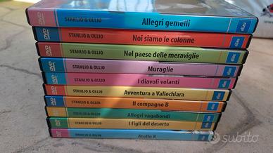 DVD film Stanlio e Ollio originali