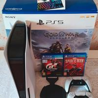 PS5 lettore disco completa 