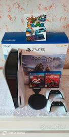 PS5 lettore disco completa 