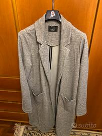 Giacchino grigio Bershka