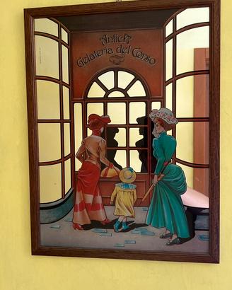 Quadro ANTICA GELATERIA DEL CORSO