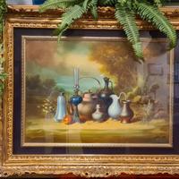 QUADRO NATURA MORTA LUIGI TAGLIARINI