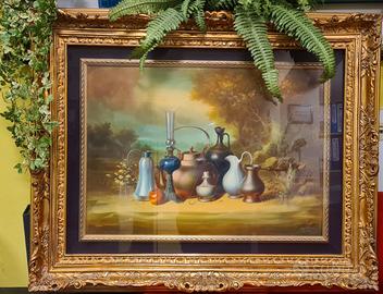 QUADRO NATURA MORTA LUIGI TAGLIARINI