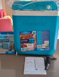 Borsa termica elettrica + adattatore 230V/12V