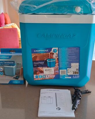 Borsa termica elettrica + adattatore 230V/12V
