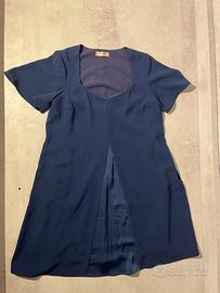 Mini Abito / Tunica Blu Navy Twinset Milano
