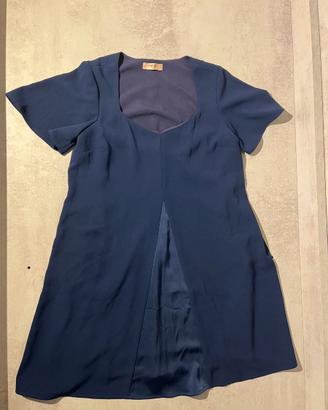Mini Abito / Tunica Blu Navy Twinset Milano