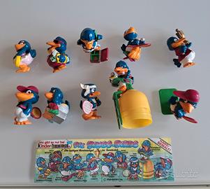 KINDER SORPRESA D. BINGO BIRD 1996+1 CARTINA 