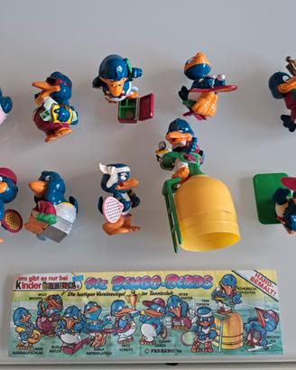 KINDER SORPRESA D. BINGO BIRD 1996+1 CARTINA 