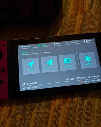Nintendo Switch Hekate