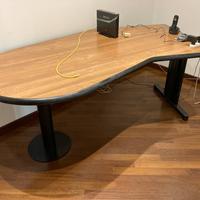 Scrivania da ufficio angolare, 200x90